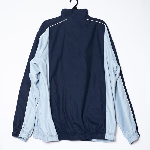 Arnold Palmer Men's Large 44 Bomber Jacket Casual Golf Windbreaker Navy Blue - Picture 4 of 6